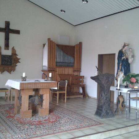 Orgel Mariä Heimsuchung Neuhof