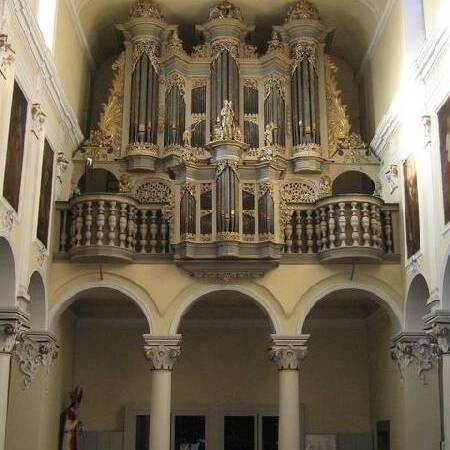Orgel St. Mauritius Moritzberg