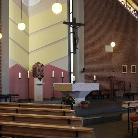 Kirche St. Altfrid