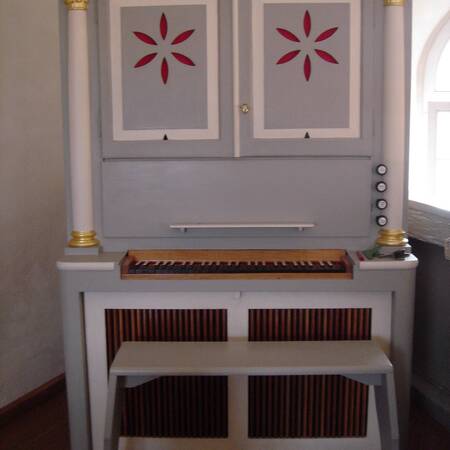 Orgel St. Nikolaus Barienrode
