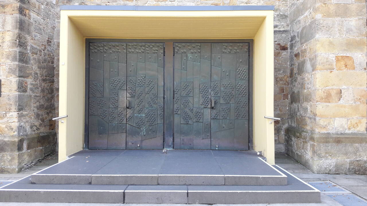 Mauritiuskirche Haupteingang